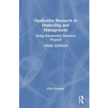 Qualitative Research in Marketing and Management by Hackley Chris Roya