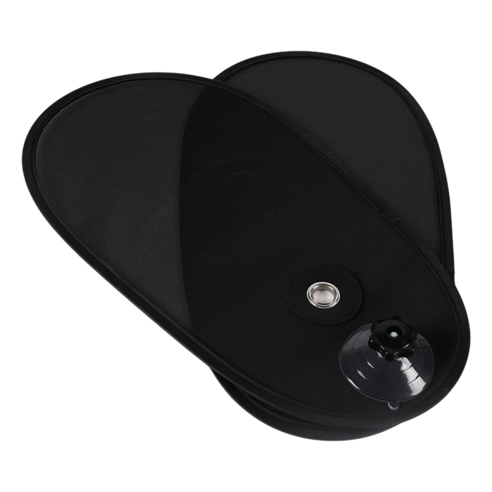 Car Window Sun Blocker Suction Cup Sunshade UV Protection Shield For Auto SUV Truck RV Travel Baby Child Heat Glare
