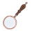 10X Handgehaltene Lupe mit Holzgriff Inspektionstool 4