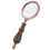 10X Handgehaltene Lupe mit Holzgriff Inspektionstool 7