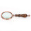 10X Handgehaltene Lupe mit Holzgriff Inspektionstool 6