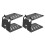 Durability Metal Audios Stand For Desktop Speakers Vibration-B 1
