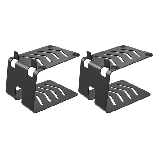Durability Metal Audios Stand For Desktop Speakers Vibration-B