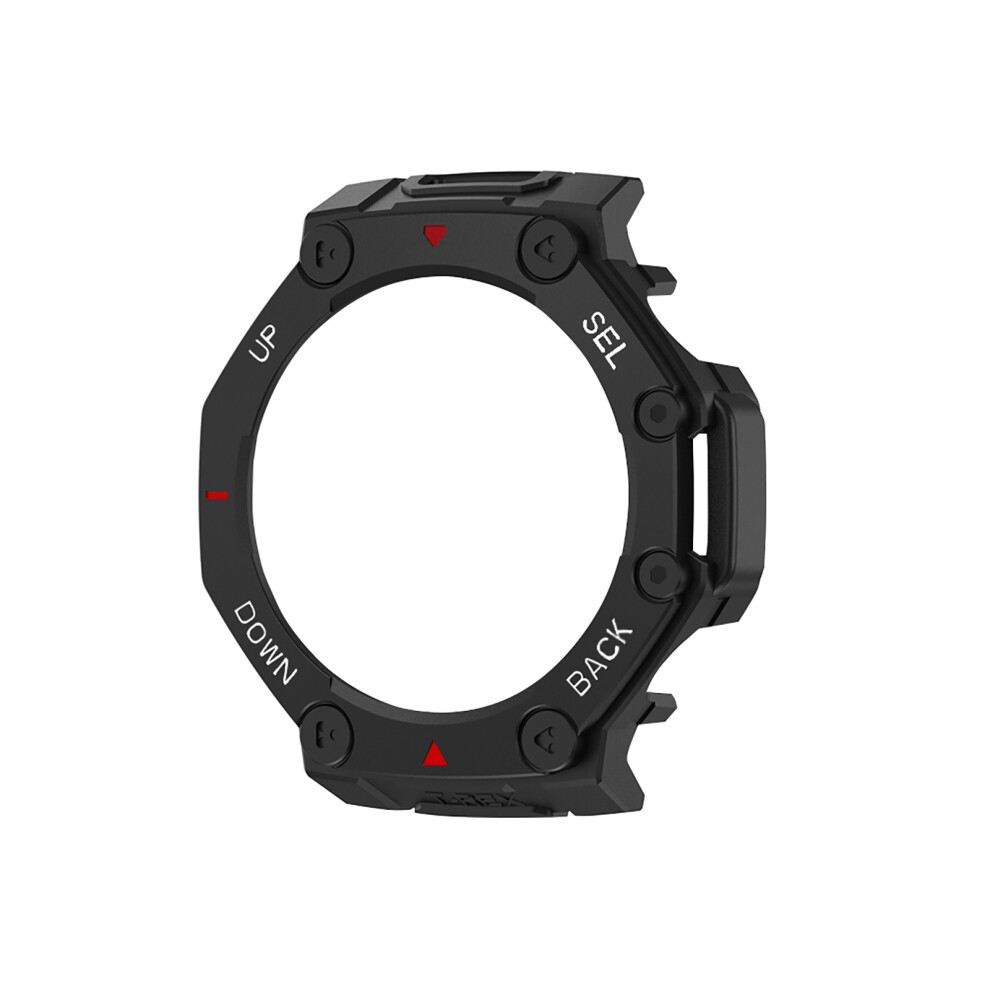 Smartwatch Cover Shockproof Casing Guard Easy-Black Red White White,Red 7754000507832