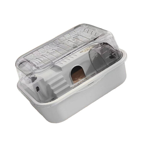 Ventilated Small Animal Cage Enclosure with Low Noise-Gray