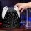 Multiple Device Skull Display Stand for Controllers Headsets 3