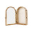 Shadow Box Frame 10x16 Large Shadow Boxes Display Cases with Linen Back and Removable Shelves, Picture Frame Wedding 1