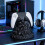 Multiple Device Skull Display Stand for Controllers Headsets 6