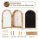 Shadow Box Frame 10x16 Large Shadow Boxes Display Cases with Linen Back and Removable Shelves, Picture Frame Wedding 3