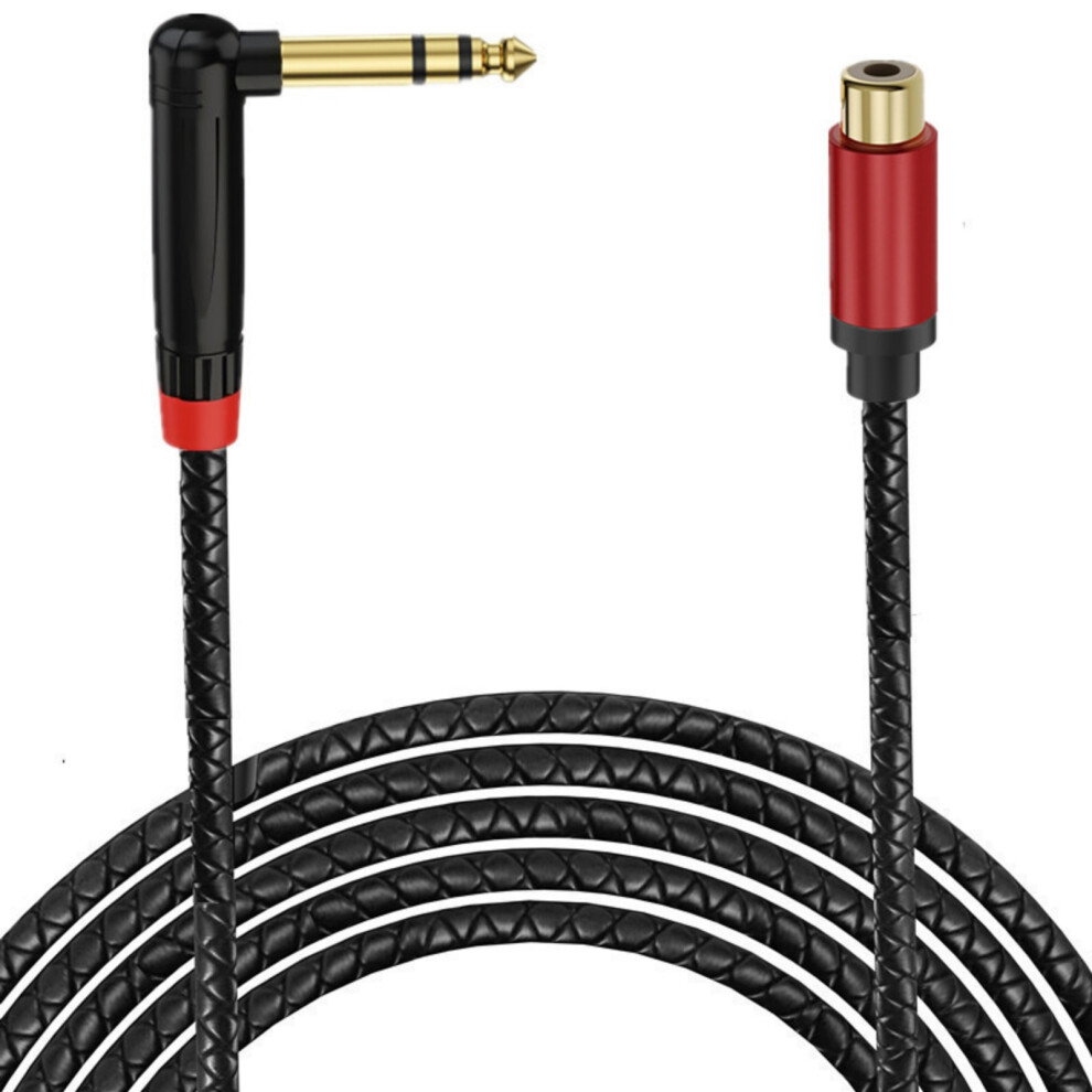High Fidelitys 1/4Inch Male To Rcas-1.8M Double Sound Mother 7754000508549