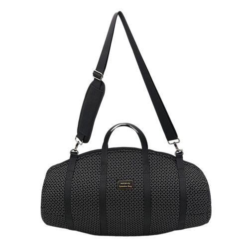Shock Absorbing Speaker Storage Bag Breathable Sound Mesh