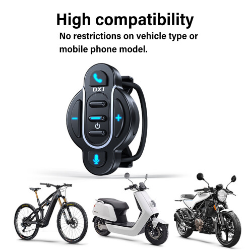 Motorcycle Handle Mounted Bluetooth-compatible Controller 2