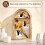 Shadow Box Frame 10x16 Large Shadow Boxes Display Cases with Linen Back and Removable Shelves, Picture Frame Wedding 4