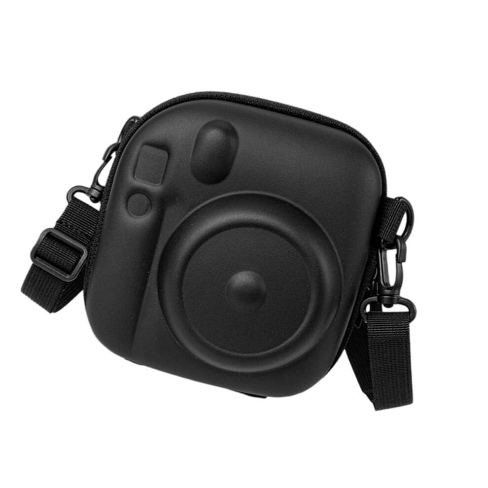 Ergonomic Camera Storage Case Shock Absorbing Shell For- Black 7754000508129