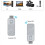 NonLag 1080P@60Hz Resolution HDMIs Wireless Transmitter Receiver 2
