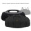 Shock Absorbing Speaker Storage Bag Breathable Sound Mesh 3