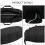 Shock Absorbing Speaker Storage Bag Breathable Sound Mesh 2