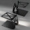 Desktop Speaker Stand Reinforced Metal Structure AntiShock-D 6