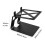Industrial Speaker Risers Base For Desktop Use Solid Metal-C 4