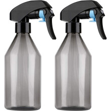 Vaporisateur à brume fine pour plantes, lot de 2 flacons pulvérisateurs écologiques et confortables, design transparent pour le jardinage et le