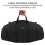 Shock Absorbing Speaker Storage Bag Breathable Sound Mesh 5