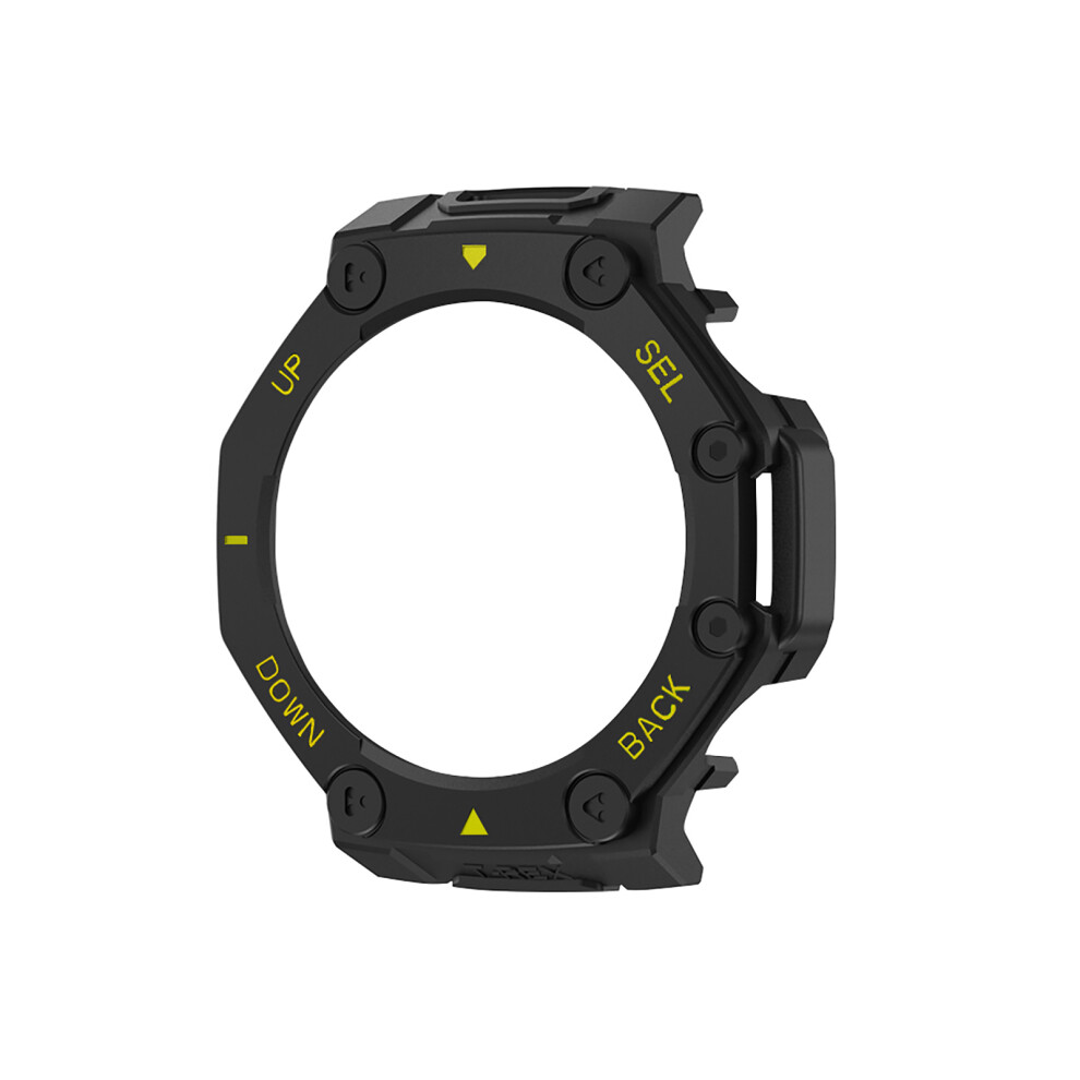 Precise Housing Comfort Wear Protective Case-Black And Yellow 7754000508341