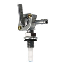 Brandstofafsluitklep voor benzinemotor, aan/uit-klep met 90 graden draaiing, brandstoftankonderdeel met duurzaam ontwerp, hoogwaardige brandstofklep