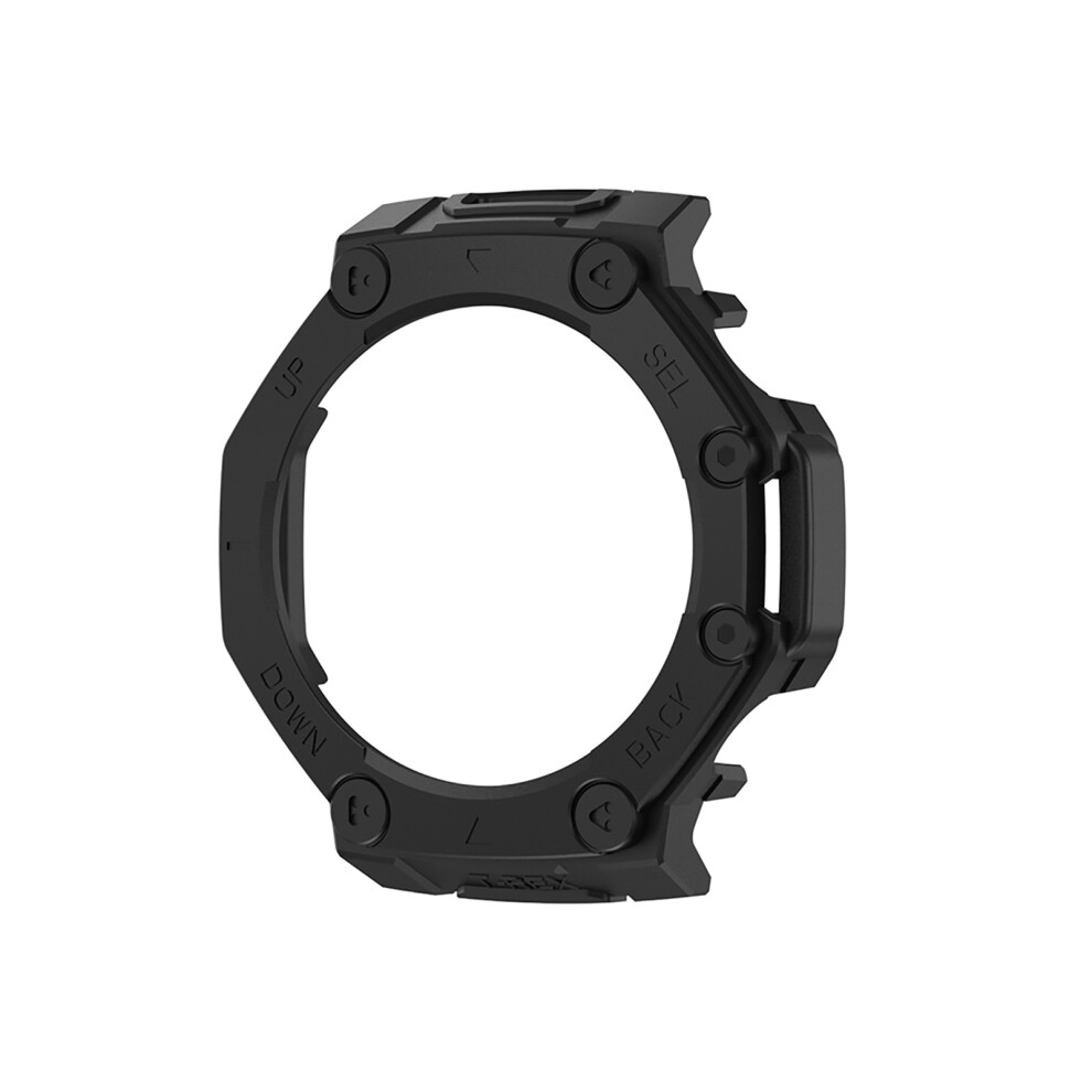 Protective Shell Shockproof Housing Sleeve Guard For 48Mm- Black 7754000508518