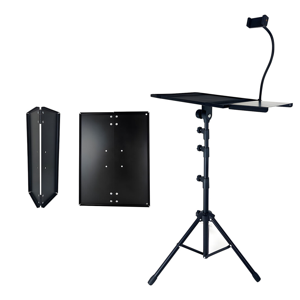 Metal Projectors Tripods Height Adjustable 23-63Inches For Home 7754000507955