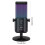 Gamer USB Condenser Microphone Led Lighting Effect-dark blue 5