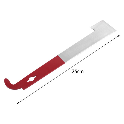 Φορητή κρεμαστή λαβή για σιδερένιο σπειροειδές κλουβί πουλιών με ρετρό 1