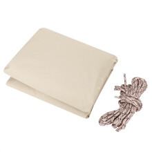 Funda impermeable de poliéster para proteger jacuzzis exteriores, resistente al desgarro, a la intemperie, a los rayos UV, con efecto refrescante,