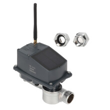 Intelligente Wassersteuerungslösung: WLAN-Fernsteuerventil mit erweiterten Warnmeldungen für optimales Management