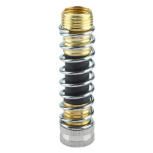 Conector de mangueira durável, resistente a vibrações, adaptador de mangueira anti-dobra, extensão reforçada, conexão rápida, fácil