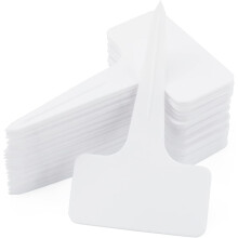 Elementi essenziali per il giardiniere biologico, etichette per piante di tipo T, design impermeabile, plastica resistente, per facilitare le