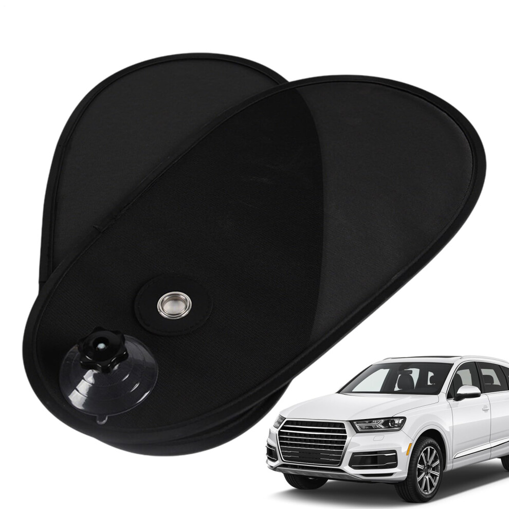 Side Window Sun Shade Suction Cup Screen Uv Protection For Auto Suv Truck Rv Baby Child Travel Heat Glare Shield 9067246037437