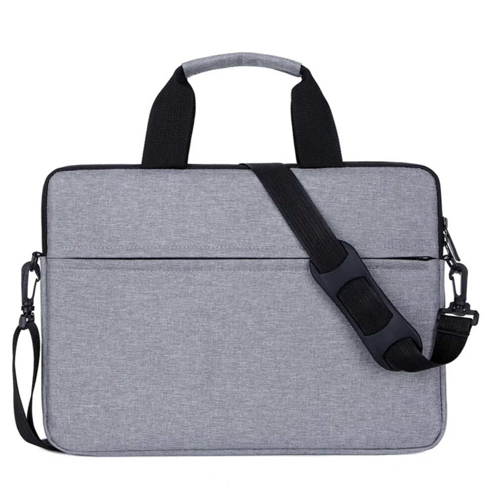 Laptop Bag For 13, 14, 15.6Inch Laptops Business Style Protective Notebook Case Sleeve Grey 9105992360581