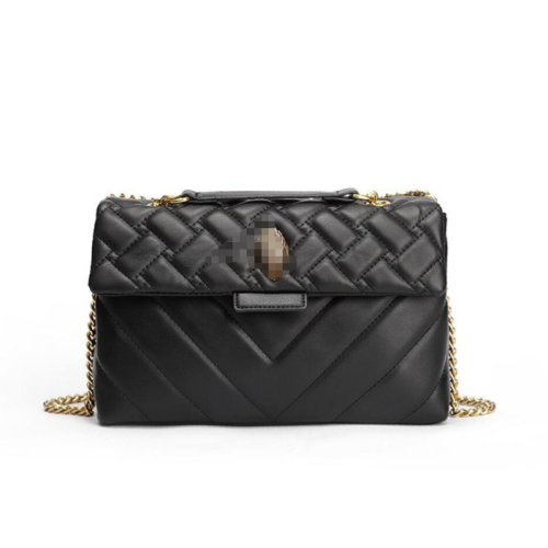 (Black) Eagle Head Women's Chain Crossbody Bag