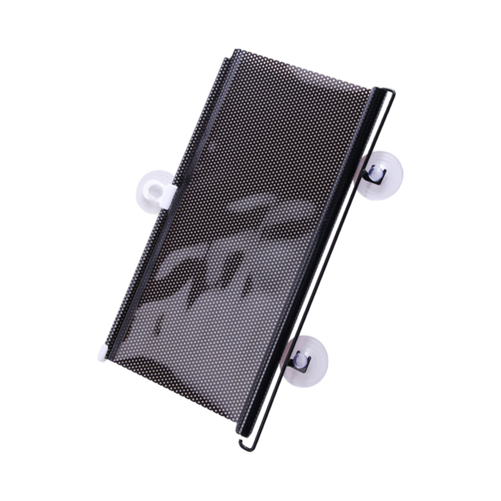 (Black) PVC Peaceful Ambiance Premium Balcony Blackout Curtain Wide Occasions-image-OPC-PN82PZZ-NEW