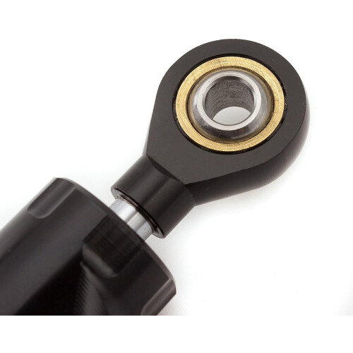 Motorcycle Stabilizer Adjustable Steering Damper Bracket Kit Universal Silver for ZX10R 2004 2005 1