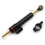Motorcycle Stabilizer Adjustable Steering Damper Bracket Kit Universal Silver for ZX10R 2004 2005 5