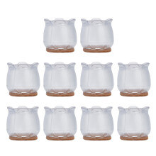 10PCS Stuhl Bein Boden Protector Büro Tisch Bein