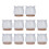 10PCS Stuhl Bein Boden Protector Büro Tisch Bein 1