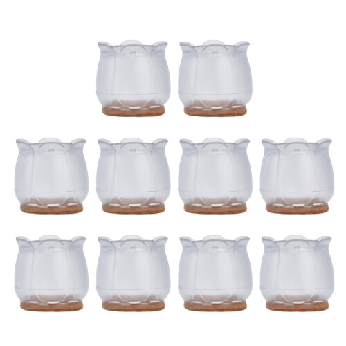 10PCS Stuhl Bein Boden Protector Büro Tisch Bein