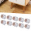 10PCS Stuhl Bein Boden Protector Büro Tisch Bein 11
