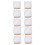 10PCS Stuhl Bein Boden Protector Büro Tisch Bein 3