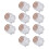 10PCS Stuhl Bein Boden Protector Büro Tisch Bein 5