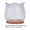 10PCS Stuhl Bein Boden Protector Büro Tisch Bein 13