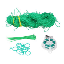 Ranknetz für Kletterpflanzen, Gartenspaliernetz, robustes Nylonmaterial für Weinreben, Gemüsepflanzen, Honigabsperrventil, Imkereibedarf, Grün