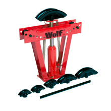 Hydraulic Pipe Bender Wolf 12 TONNE 1/2" to 2" Floor Standing